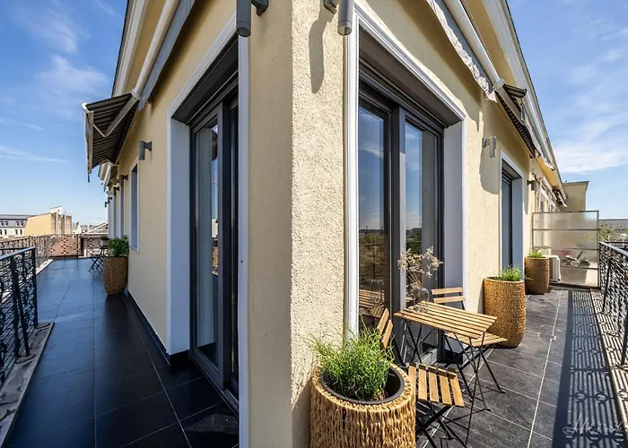 公寓 Orangehomes 130 M2 With Fantastic View To River Danube 布达佩斯