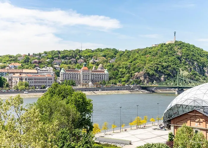 Orangehomes 130 M2 With Fantastic View To River Danube * 布达佩斯