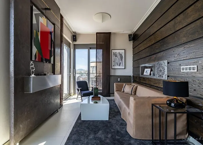 Orangehomes 130 M2 With Fantastic View To River Danube Apartament Budapesta