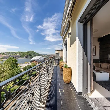 Orangehomes 130 M2 With Fantastic View To River Danube * Budapešť