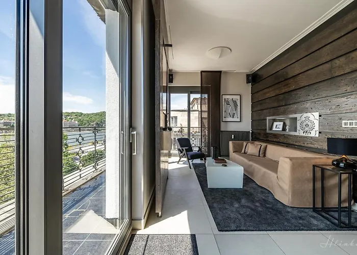 Orangehomes 130 M2 With Fantastic View To River Danube דירה בודפשט