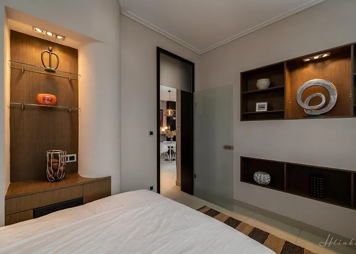 דירה Orangehomes 130 M2 With Fantastic View To River Danube