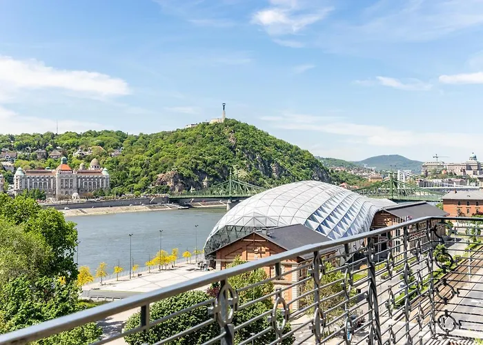 Orangehomes 130 M2 With Fantastic View To River Danube דירה בודפשט