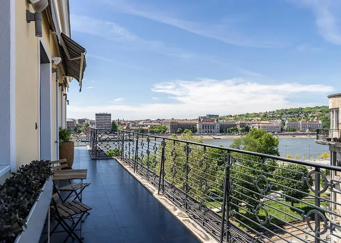 Orangehomes 130 M2 With Fantastic View To River Danube * בודפשט