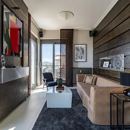 Orangehomes 130 M2 With Fantastic View To River Danube 公寓 布达佩斯