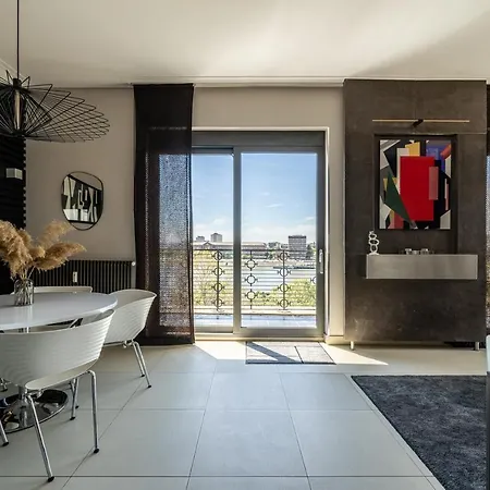 Orangehomes 130 M2 With Fantastic View To River Danube * 布达佩斯