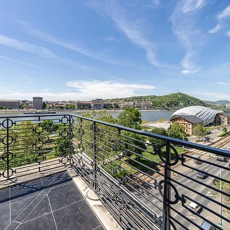 Orangehomes 130 M2 With Fantastic View To River Danube * 布达佩斯