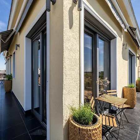 公寓 Orangehomes 130 M2 With Fantastic View To River Danube 布达佩斯