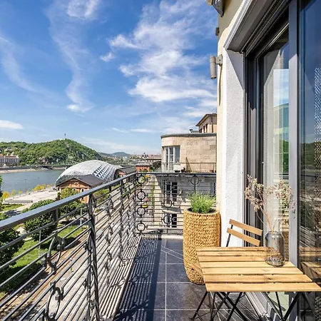 Orangehomes 130 M2 With Fantastic View To River Danube * Budapest
