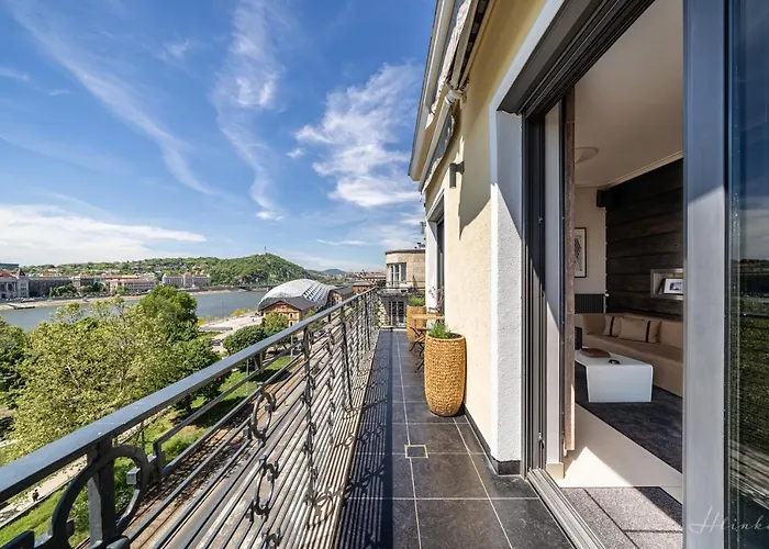 Orangehomes 130 M2 With Fantastic View To River Danube * Budapest