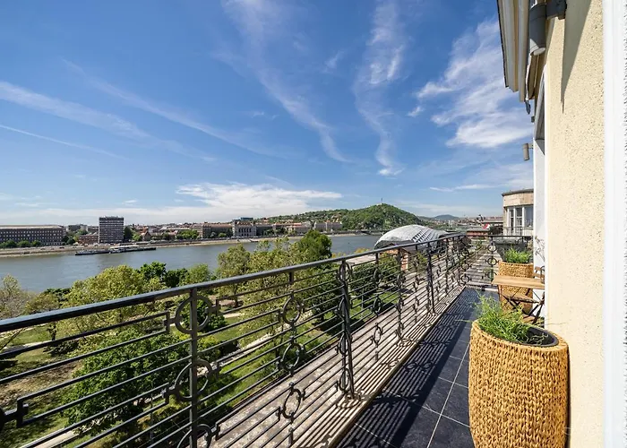 Lejlighed Orangehomes 130 M2 With Fantastic View To River Danube Budapest