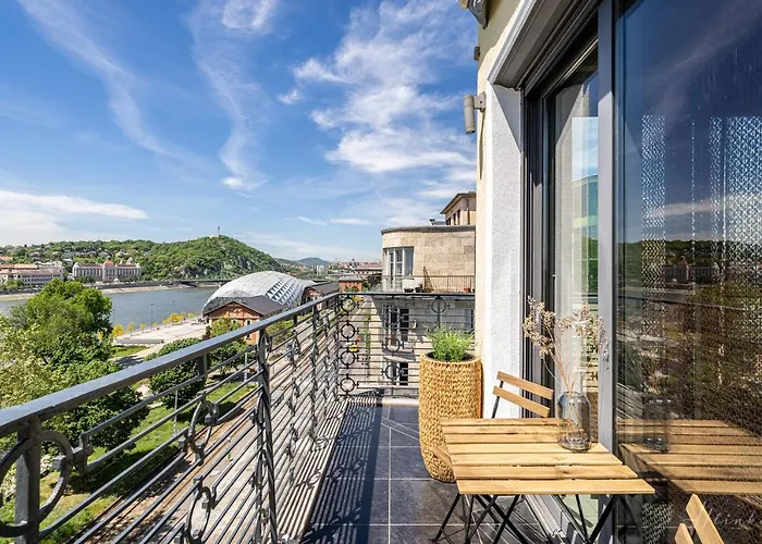 Orangehomes 130 M2 With Fantastic View To River Danube * Budapest